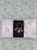 Add gift boxes to your melspridejewellery items, personalised jewelry box, gift wrap,