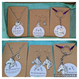 Teacher gifts, mystery gift box, personalised gift sets, personalised necklace, dog mom gifts, cat mum gifts, horse lover, leavers gifts,