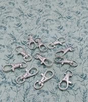 Bag clasps available with Keyrings from melspridejewellery,