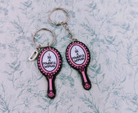 Empowered women Keychain, feminist keychain, strong women, feminism gifts, motivational gifts, inspiration gifts, body positive gifts,