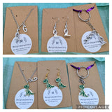 Teacher gifts, mystery gift box, personalised gift sets, personalised necklace, dog mom gifts, cat mum gifts, horse lover, leavers gifts,