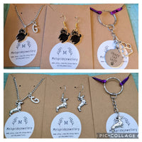 Teacher gifts, mystery gift box, personalised gift sets, personalised necklace, dog mom gifts, cat mum gifts, horse lover, leavers gifts,