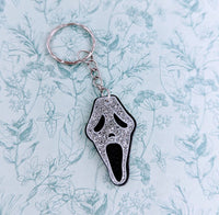 Ghost Keychain, ghost themed, Halloween gifts, Halloween Keychain, ghost hunter gifts, paranormal investigators, Halloween accessory,