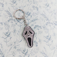 Ghost Keychain, ghost themed, Halloween gifts, Halloween Keychain, ghost hunter gifts, paranormal investigators, Halloween accessory,