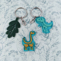 Dinosaur Keychain, dinosaur lover gifts, dinosaur themed, dinosaur inspired gifts, dinosaur charm, dinosaur fan, history lover gifts,