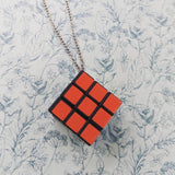 Rubik's cube necklace,