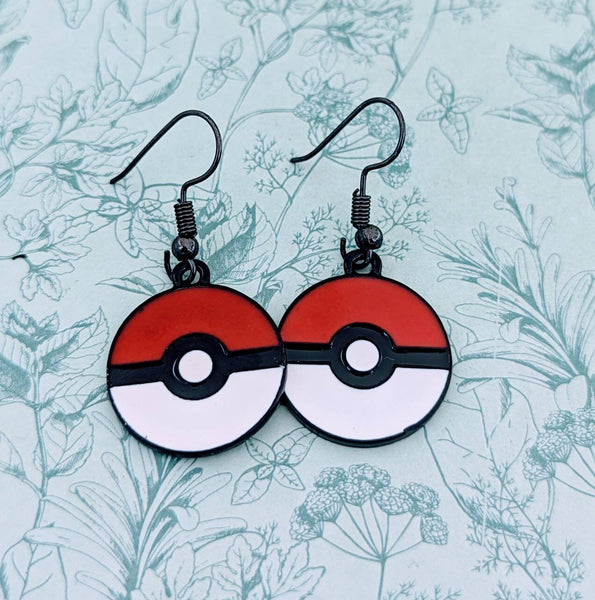 Gamer earrings, gamer jewelry, gamer lover gifts, gamer geek gifts, video game lovers, gifts for video players, animation earrings,