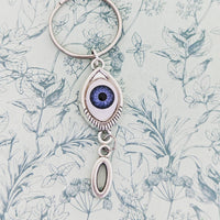 Evil eye Keychain, nazar Keychain, nazar gifts, evil eye gifts, evil eye accessories, evil eye protection, bag charm, greek gifts,