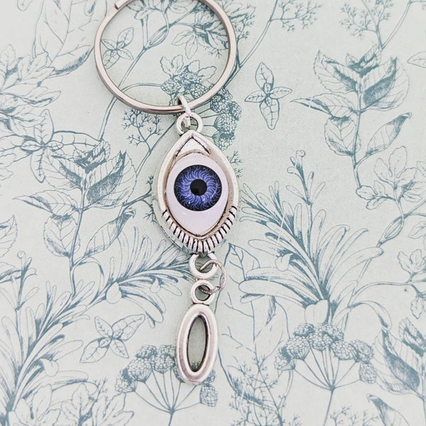 Evil eye Keychain, nazar Keychain, nazar gifts, evil eye gifts, evil eye accessories, evil eye protection, bag charm, greek gifts,