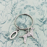 Labrador Keychain, retriever Keychain, Labrador fan gifts, retriever dog Keychain, dog mom gifts, Labrador themed, dog themed gifts,