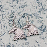 Eagle earrings, eagle jewelry, eagle lover gifts, American eagle, eagle inspired, birds of prey, bird keeper gifts, bird watcher gifts,