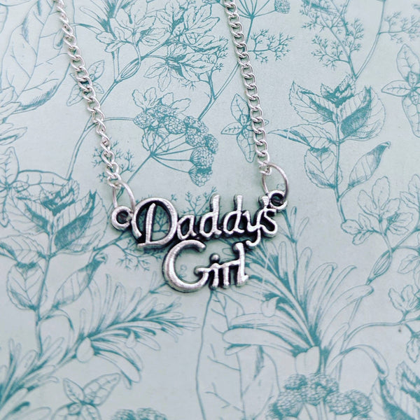 Daddys girl necklace, gift for daughter, daughter jewelry gifts, daughter necklace, daughter inspired gift, gift from dad, childs necklace