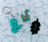 Dinosaur Keyring, dinosaur Keychain, dinosaur gifts for kids, dinosaur accessories, dinosaur party gifts, dinosaur fan, t-rex Keychain,