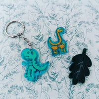 Dinosaur Keyring, dinosaur Keychain, dinosaur gifts for kids, dinosaur accessories, dinosaur party gifts, dinosaur fan, t-rex Keychain,