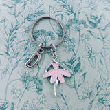 Ballerina Keychain, ballet gifts, little sister gifts, ballerina themed gifts, ballet teacher gifts, dance teacher gifts, dance school gifts