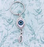 Evil eye Keychain, nazar Keychain, nazar gifts, evil eye gifts, evil eye accessories, evil eye protection, bag charm, greek gifts,