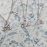 Sister necklace, sister birthday gifts, big sister gifts, little sister gifts, middle sister gifts, sister inspired gifts, sister gift ideas