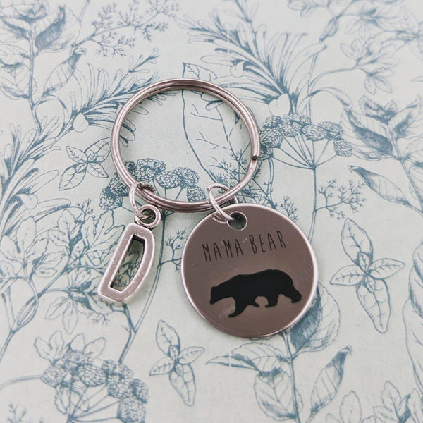 Mama bear keychain, mom gift Keychain, gift ideas for mom, mama bear inspired, mama gift, new mom gifts, baby shower gifts, mama bear gifts,