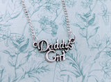 Daddys girl necklace, gift for daughter, daughter jewelry gifts, daughter necklace, daughter inspired gift, gift from dad, childs necklace