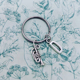 Trumpet Keychain, trumpet player gifts, trumpet themed gifts, musician gifts, gifts for music teacher, music gifts, orchestra player gifts,