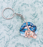 Autism Keychain, autism awareness, teaching assistant gifts, special needs teacher gifts, autism gift, autism mom, autism mum