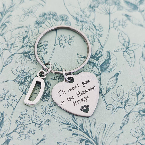 Pet loss Keychain, pet memorial Keychain, dog memorial gifts, cat memorial gifts, dog loss, cat loss, dog keepsake, cat keepsake, pet loss,