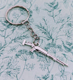 Shotgun Keychain, gun Keychain, weapon keychain, gothic keychain, gothic lover gifts, horror Keychain, horror lover fan, horror lover gifts,
