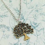 Tree of life necklace, tree pendant necklace, nature lover gifts, nature inspired, gardener gifts, gardener inspired, Celtic jewelry,