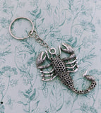 Scorpion Keychain, scorpion lover gifts, insect Keychain, insect lover gifts, bug lover gifts, bug keyring, zoo keeper gifts, insect themed