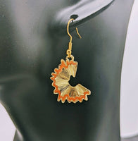 Pencil sharpening earrings, teacher gifts,