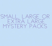 Mystery packs, small large extra large mystery earring packs, birthday gifts, Christmas gifts, lucky dip, mystery gifts, mismatch earrings