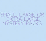 Mystery packs, small large extra large mystery earring packs, birthday gifts, Christmas gifts, lucky dip, mystery gifts, mismatch earrings