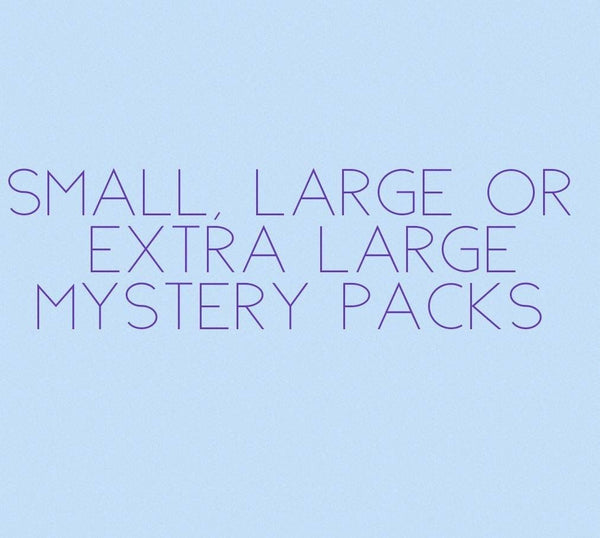 Mystery packs, small large extra large mystery earring packs, birthday gifts, Christmas gifts, lucky dip, mystery gifts, mismatch earrings