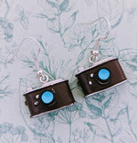 Camera earrings, photographer gifts, photographer earrings, photographer jewelry, gifts for photographer, photographer graduation gift,