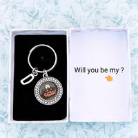 Maid of honor keychain, maid of honor proposal, maid of honor gifts, gifts for maid of honor, will you be my maid of honor gift,