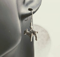 Lamb earrings,