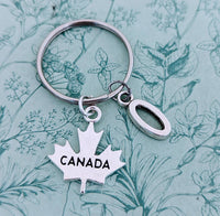 Canada keychain, Canadian Keychain, gifts for Canadians, traveller gifts, explorer gifts, air hostess gift ideas, travel gifts,