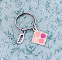 Makeup Keychain, beautician Keychain, beautician gifts, makeup artist gifts, makeup artist Keychain, novelty Keychain, novelty gifts,