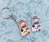 Gamer Keychain, gamer keyring, gifts for gamer, gamer lover gifts, gifts for son, gifts for boyfriend, video gamer lover, retro gamers,